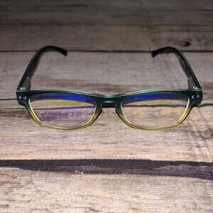 Eyekepper Blue Light Blocking Stylish Computer Reading Glasses +1.50 Yellow Tint